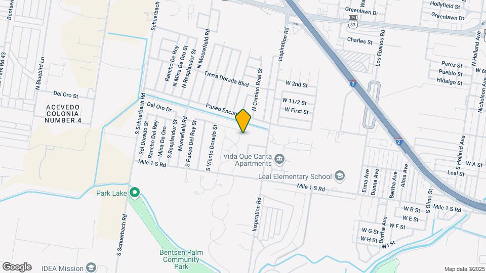 309 S Templo Dorado St Map and Location Details