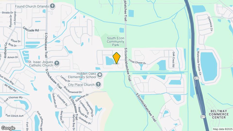 4882 Sweet Cedar Cir Map and Location Details