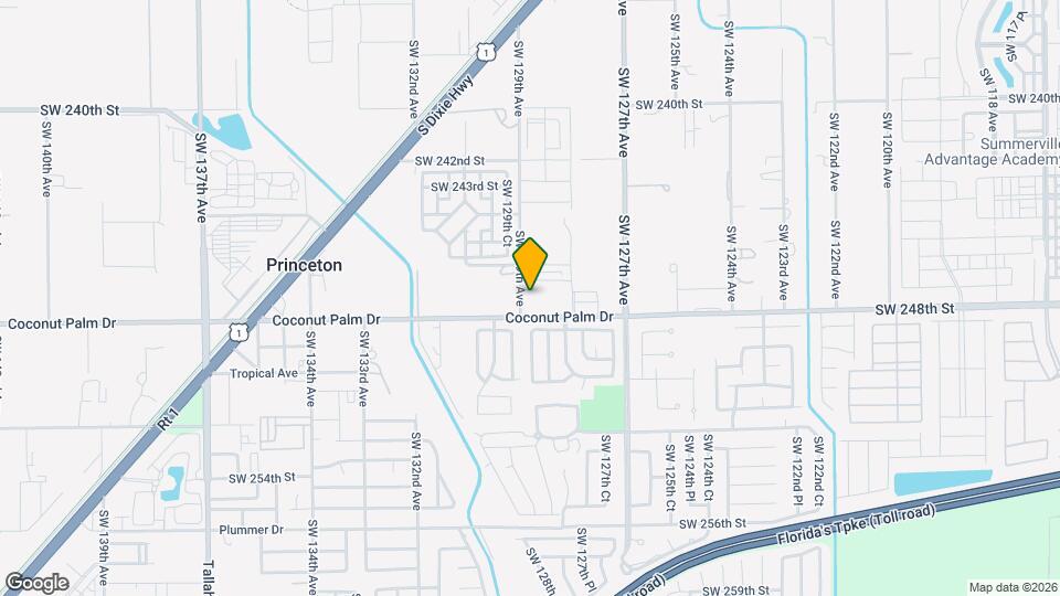 24705 SW 129th Ave Map and Location Details