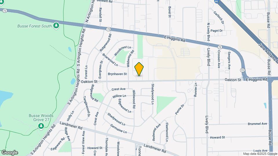 Carroll Square - NO FEES AT THIS PROPERTY!! Map and Location Details