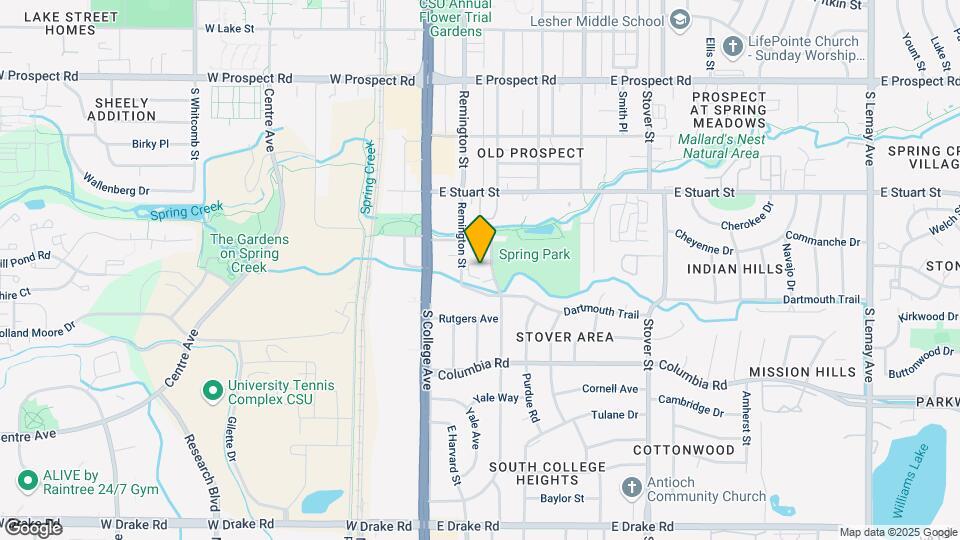 2007 Mathews St, Unit G3 Mapa y Detalles de la Ubicación