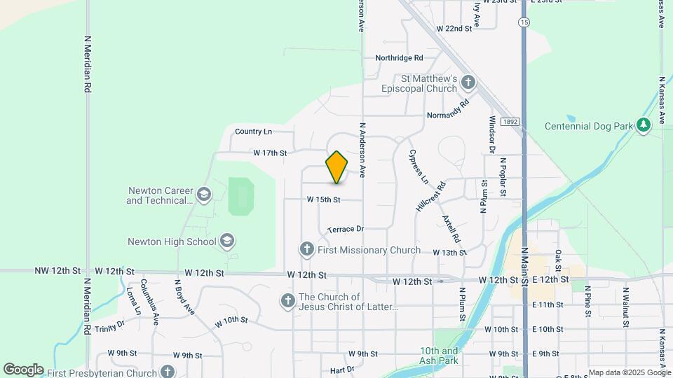 717 Westhaven Dr Map and Location Details
