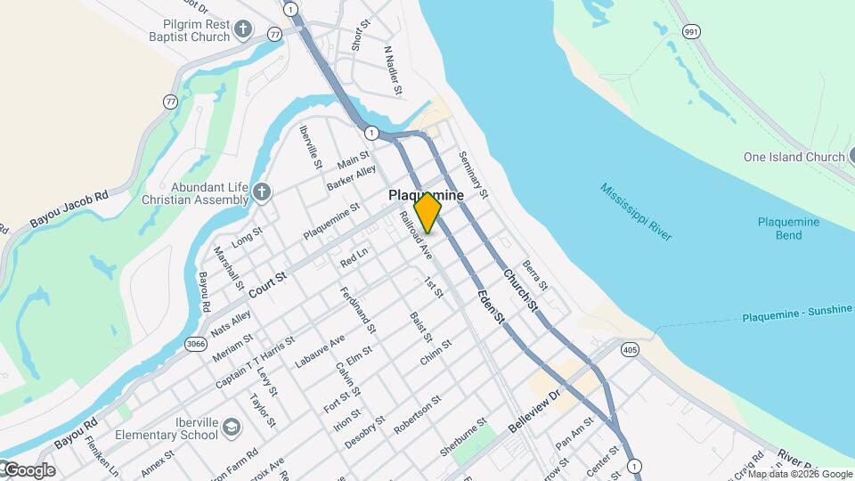 23723 Railroad Ave Map and Location Details