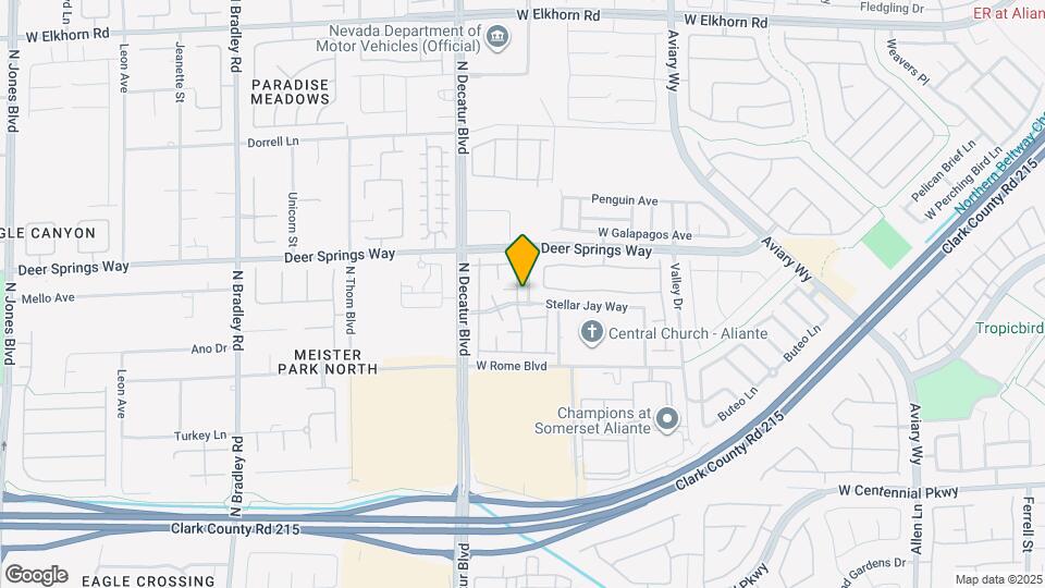 6750 Caporetto Ln Map and Location Details