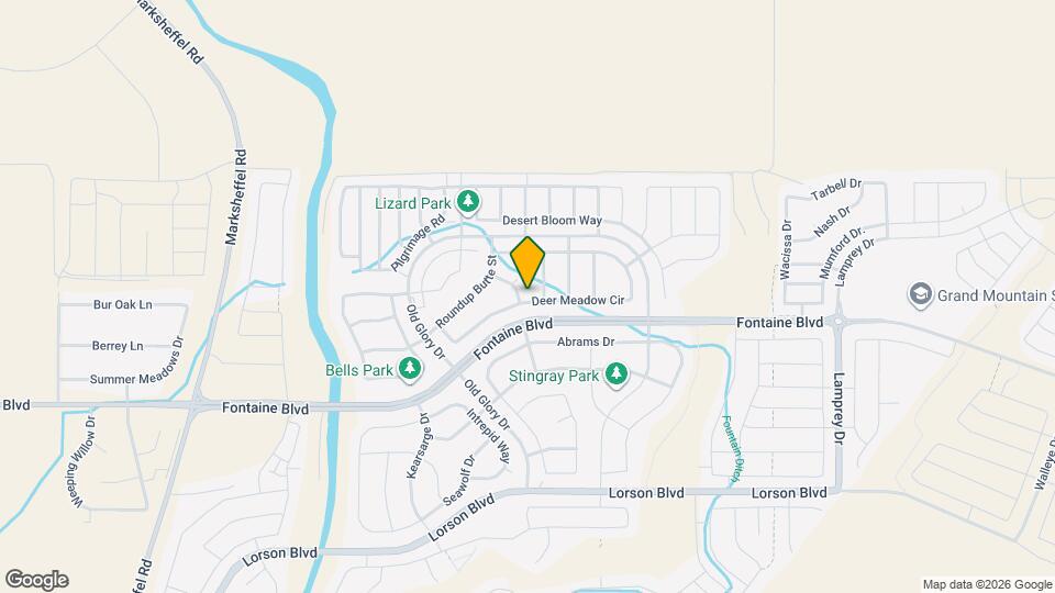 6295 Laurel Grass Range Trail Map and Location Details
