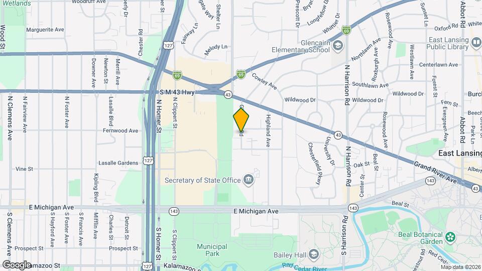 East Knolls Apartment Map and Location Details