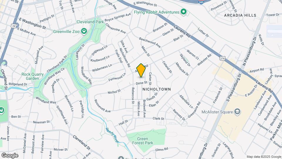 119 Dime St Map and Location Details