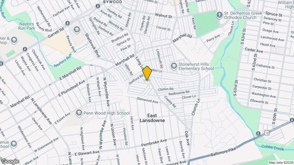 441 Croyden Rd Map and Location Details