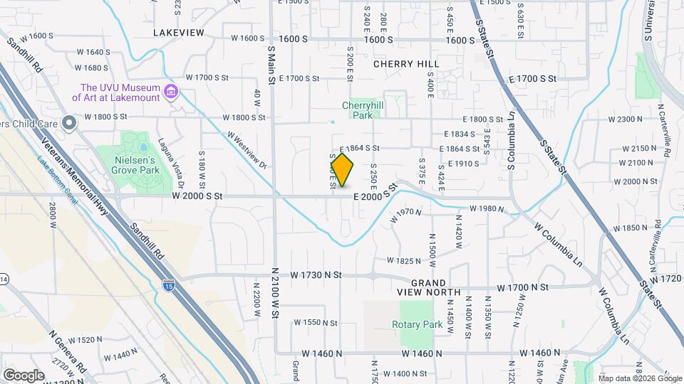175 E 2000 S St Map and Location Details