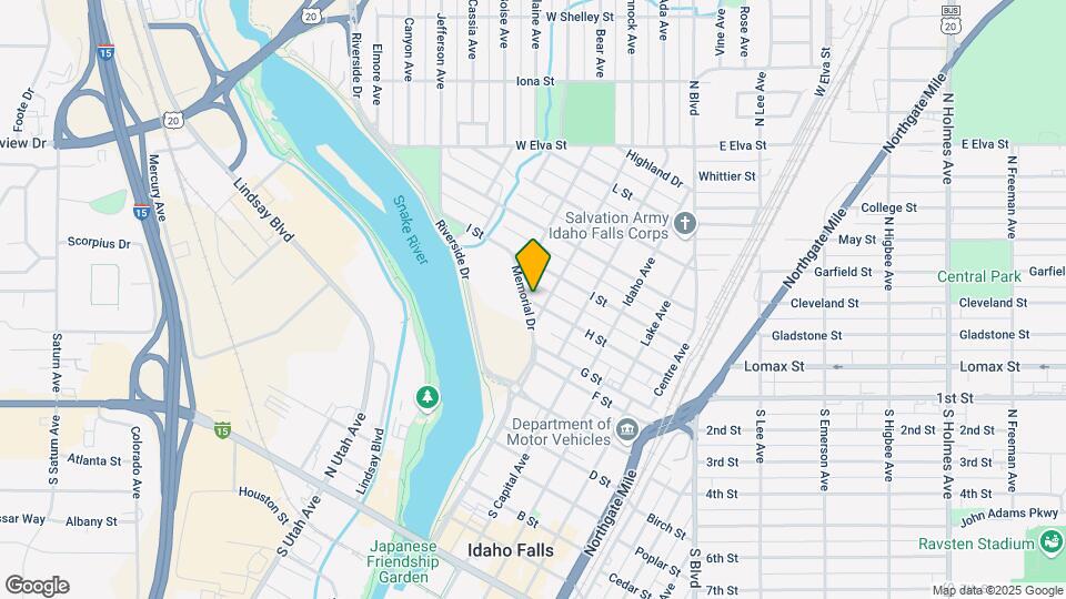 640 H St Map and Location Details