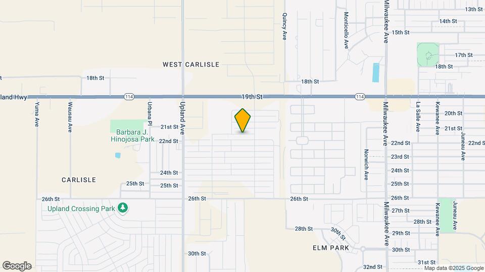 7012 22nd St Mapa y Detalles de la Ubicación