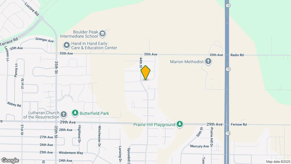 4407 Quail Trail Dr Map and Location Details