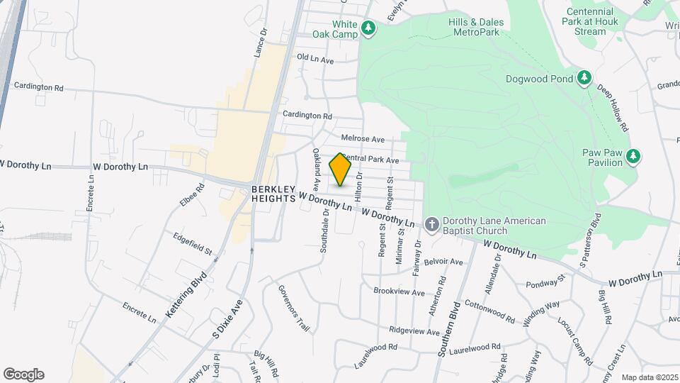 1445 Southlyn Dr Map and Location Details