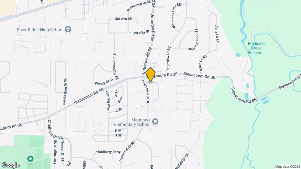 635 Bavarian Ln SE Mapa y Detalles de la Ubicación