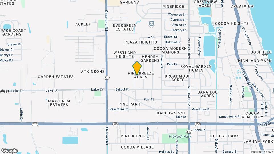 330 Palm Ave, Unit 3 Map and Location Details