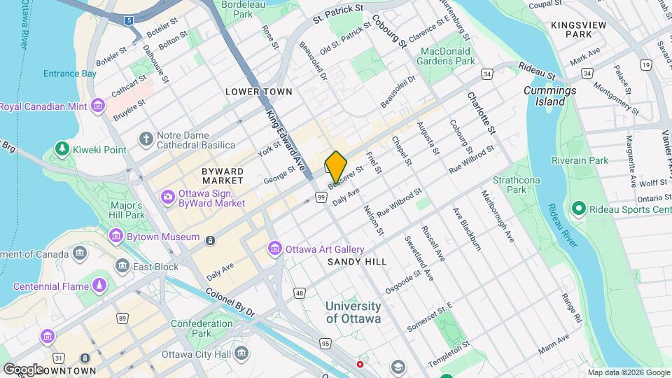 260 Besserer St Map and Location Details