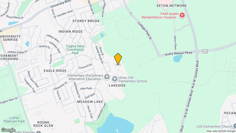 3520 Cisco Trail Map and Location Details