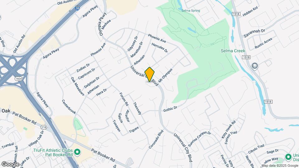 13510 Mt Olympus Map and Location Details