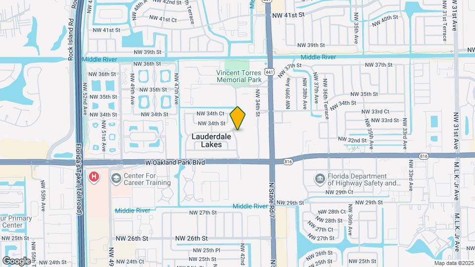 3260 Alcee L Hastings Pkwy Map and Location Details