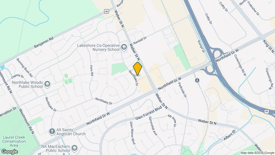 255 Northlake Dr Map and Location Details