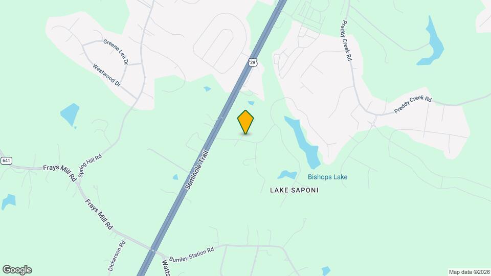 143 Lake Saponi Dr Map and Location Details