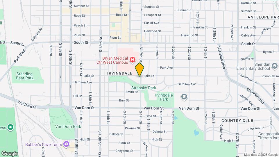 2509 S 17th St Map and Location Details