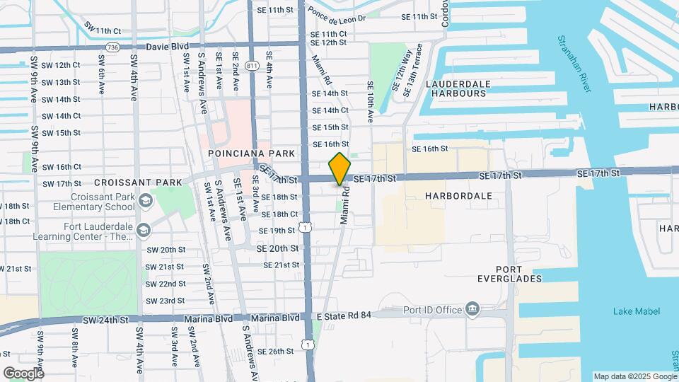 821 SE 18th St Mapa y Detalles de la Ubicación