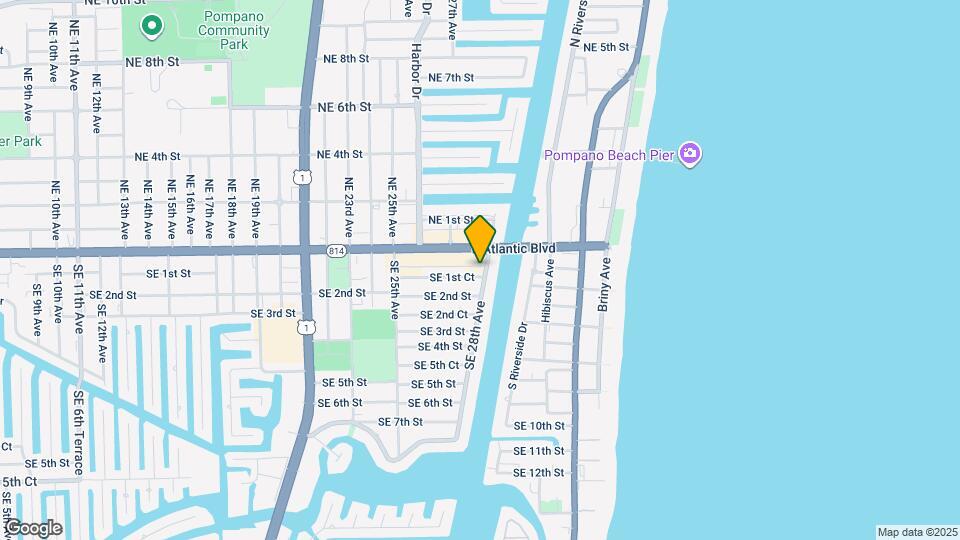 2795 SE 1st Ct Mapa y Detalles de la Ubicación