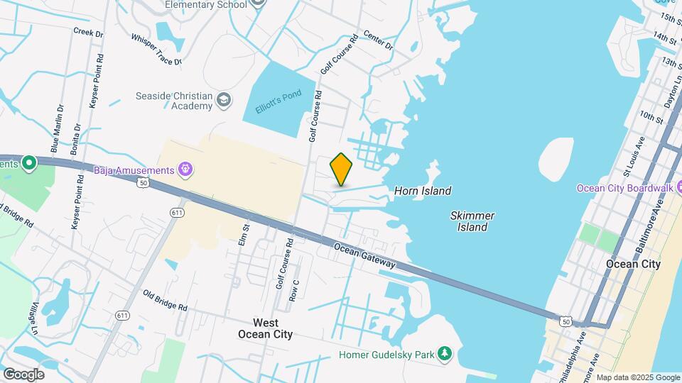 13009 Bowline Ln Map and Location Details