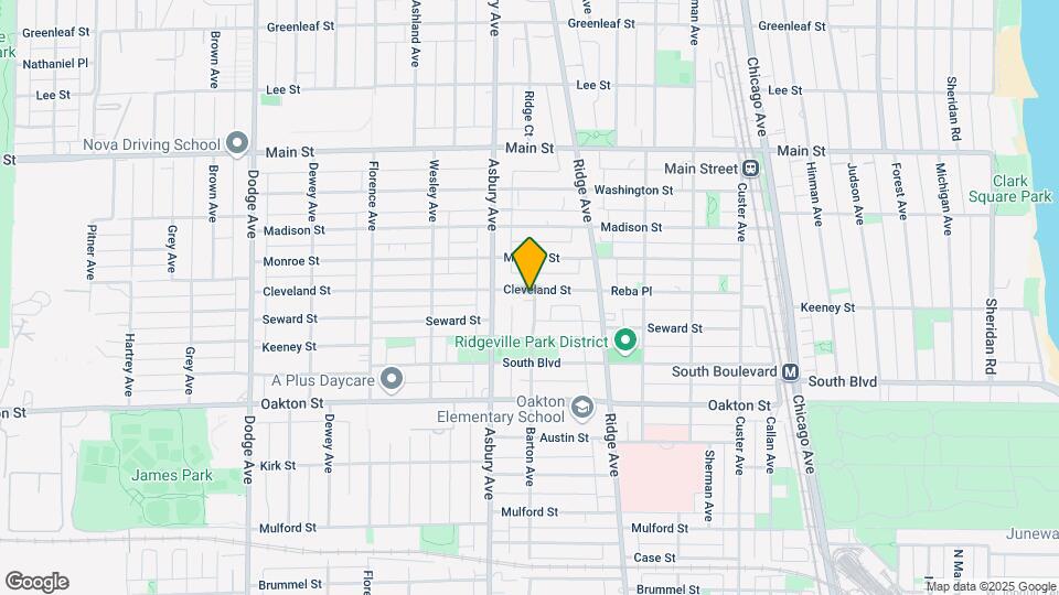 620 Barton Ave Mapa y Detalles de la Ubicación