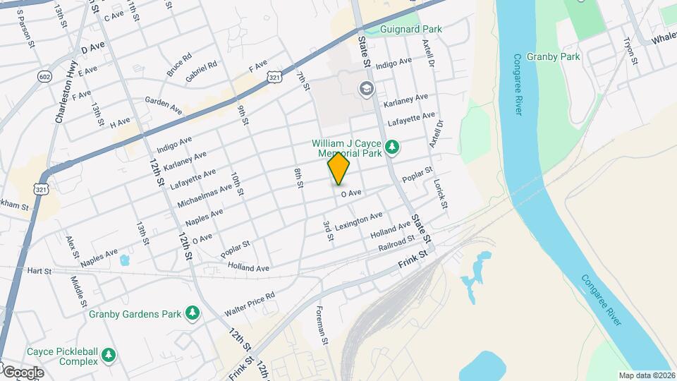 630 Oakland Ave Mapa y Detalles de la Ubicación