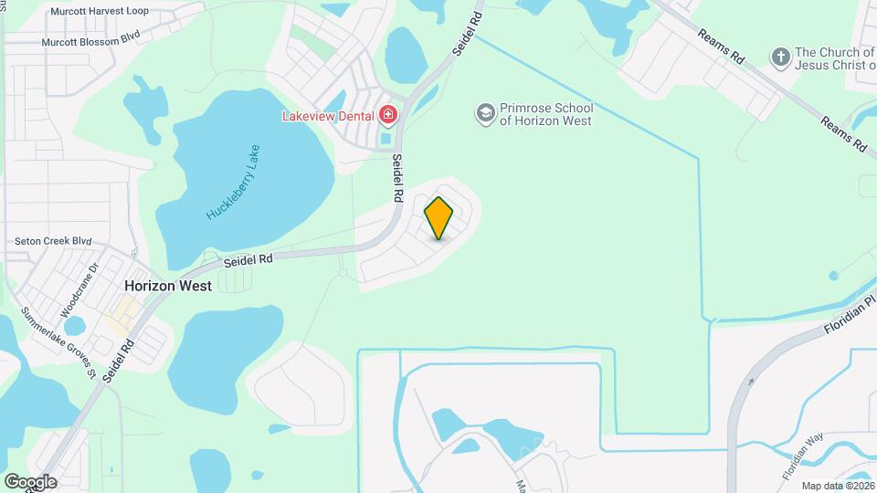 8907 Frodsham Way, Unit B Mapa y Detalles de la Ubicación