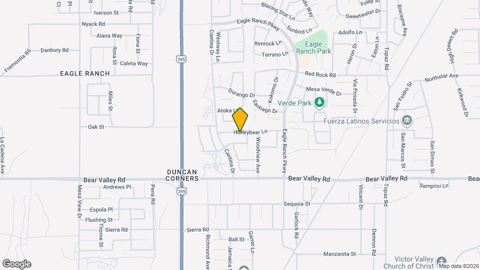 12323 Honeybear Ln Map and Location Details