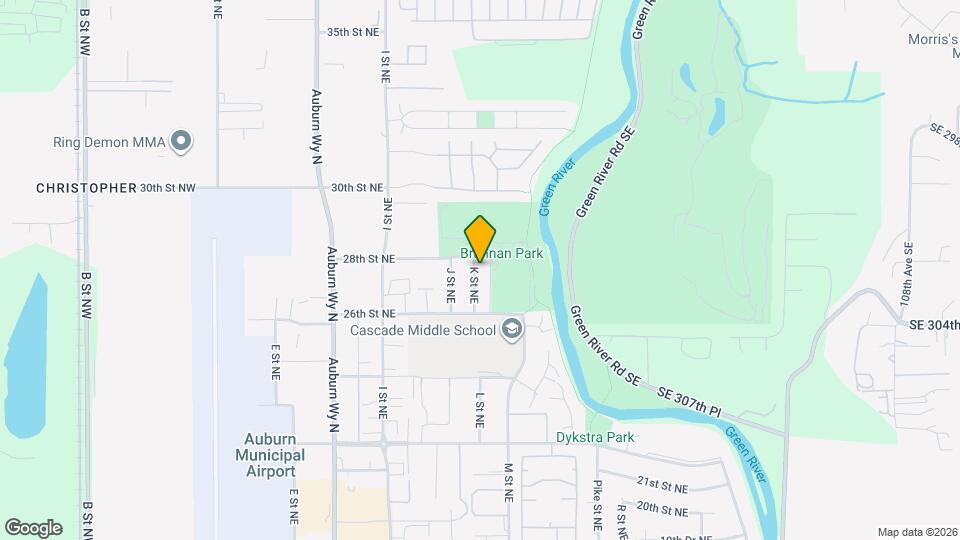 2720 K St NE Mapa y Detalles de la Ubicación