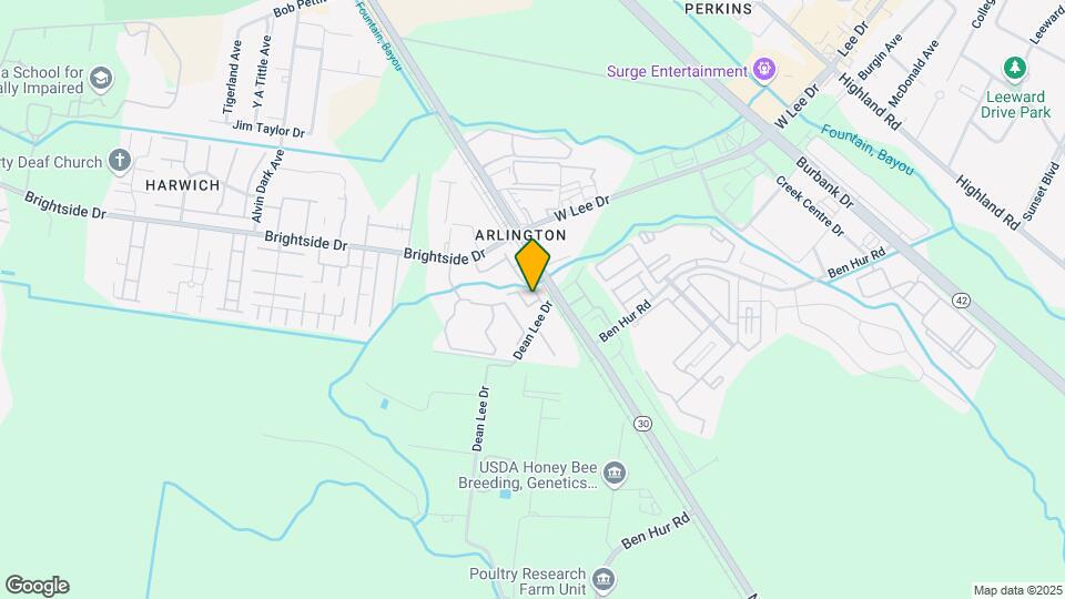 900 Dean Lee Dr, Unit 1205A Map and Location Details