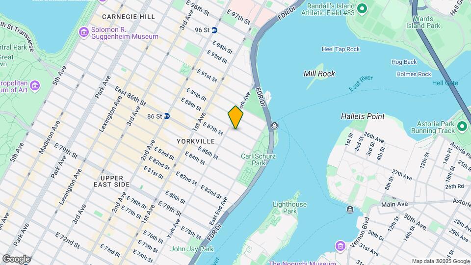 506 E 88th St-Unit -4H Map and Location Details