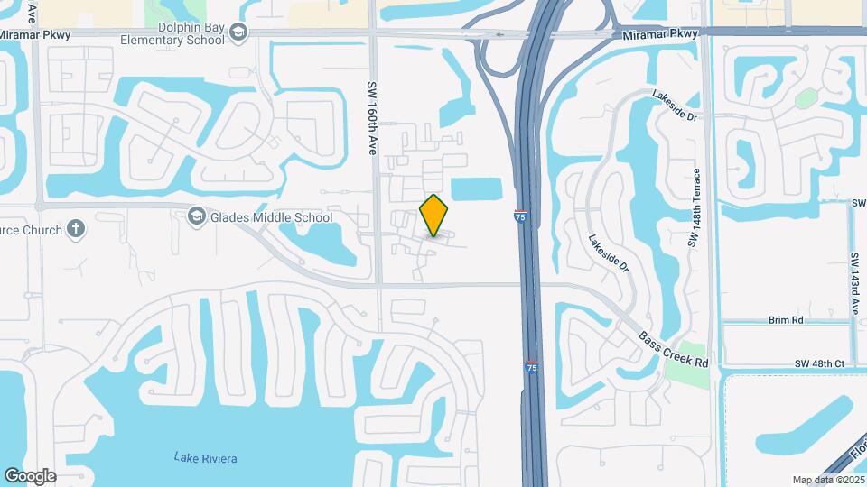 4455 SW 160th Ave Map and Location Details