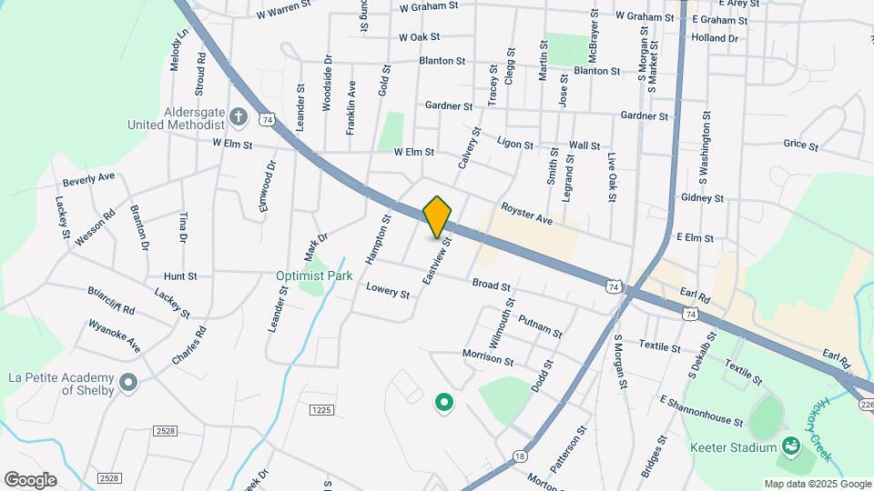 806 Eastview St Mapa y Detalles de la Ubicación