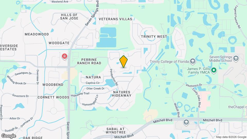 7561 Cypress Walk Dr, Unit A Map and Location Details