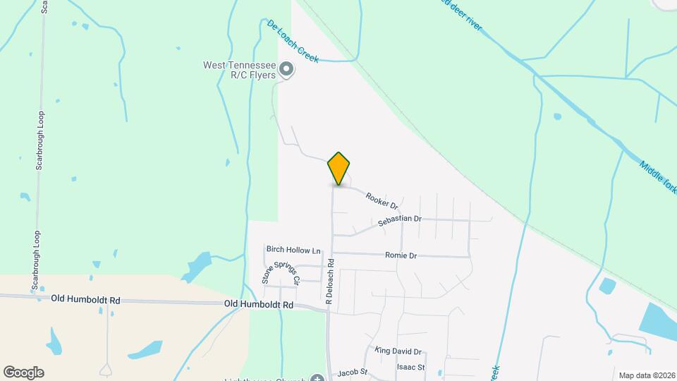128 R Deloach Rd Map and Location Details