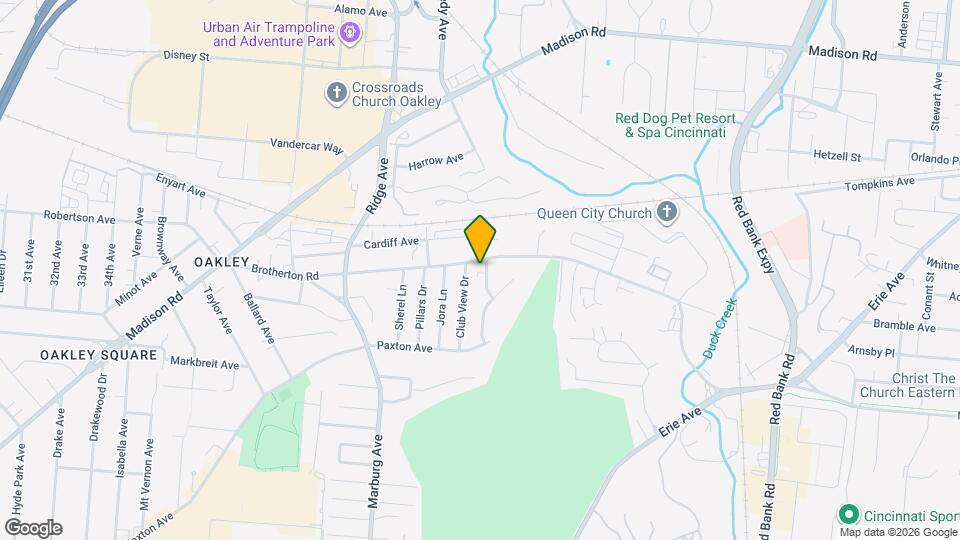 4177 Paxton Woods Ln, Unit 2 Map and Location Details