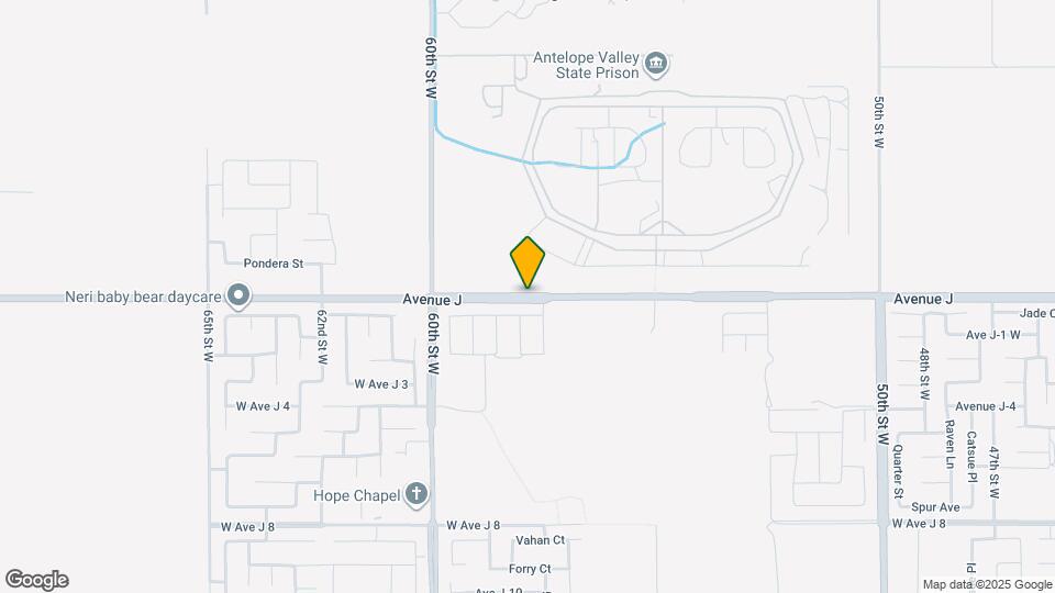 5815 W Ave J 12 Map and Location Details