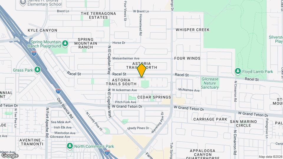 8541 Honey Vine Ave Map and Location Details