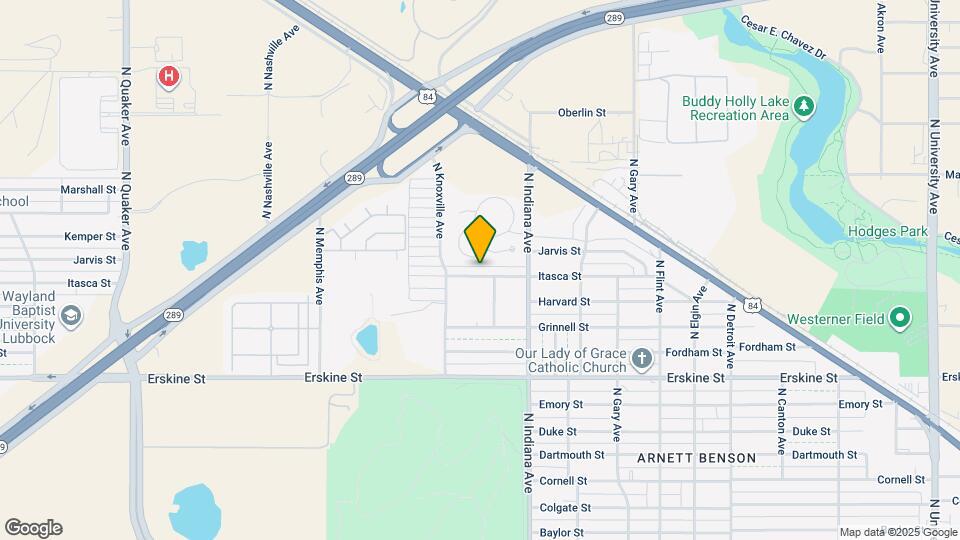 3430 Itasca St Map and Location Details
