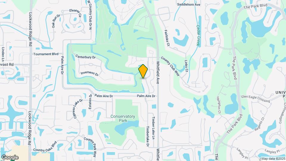 7820 Palm Aire Ln Map and Location Details