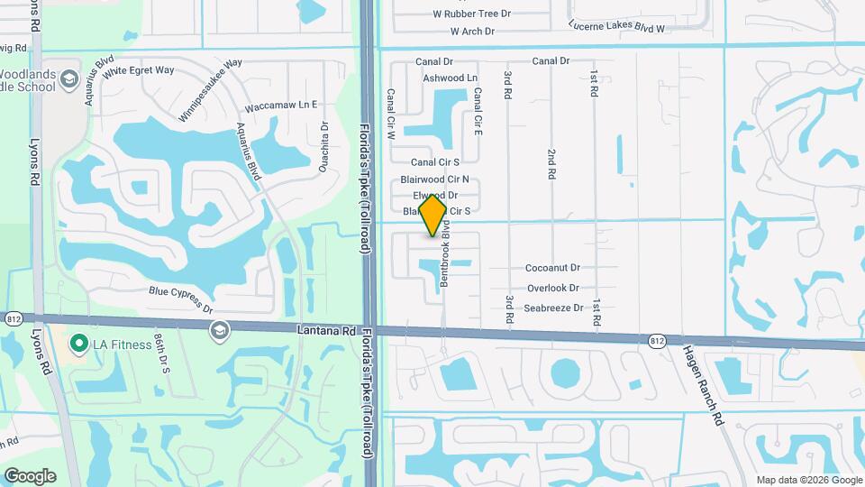 7883 Blackwood Ln Map and Location Details