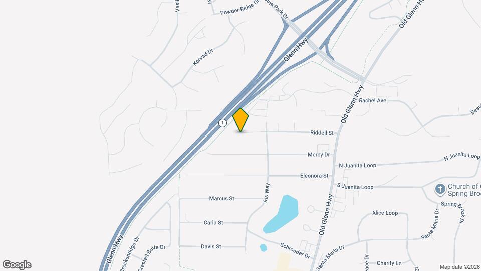 16642 Riddell Cir Map and Location Details