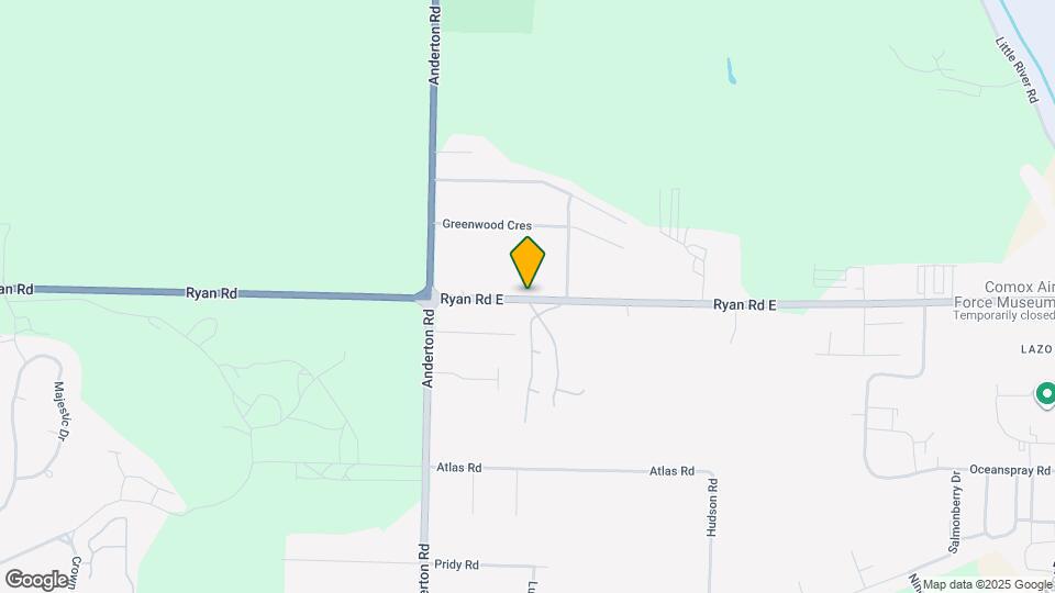 1912 Ryan Rd E Map and Location Details