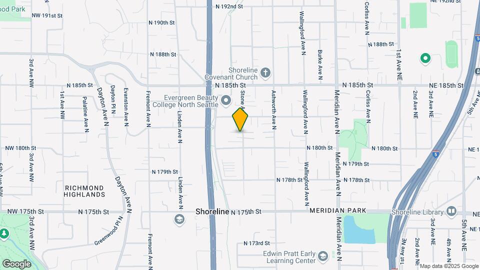 18029 Stone Ave N Map and Location Details