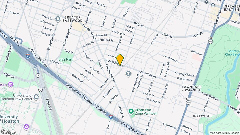 5237 Hillman St Map and Location Details